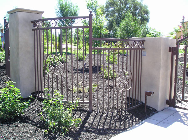 Wrought Iron Fence Roseville, CA