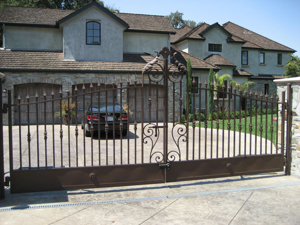 Wrought Iron Gates Roseville, CA
